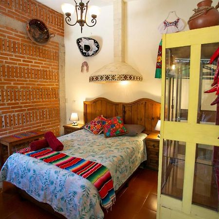 Majikal B&B - China Poblana Cholula Buitenkant foto