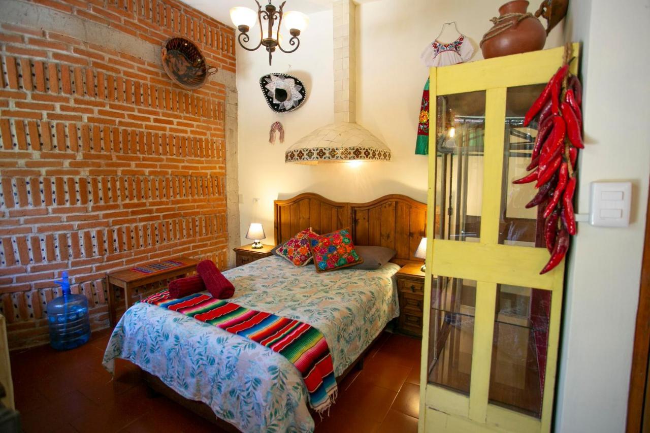 Majikal B&B - China Poblana Cholula Buitenkant foto