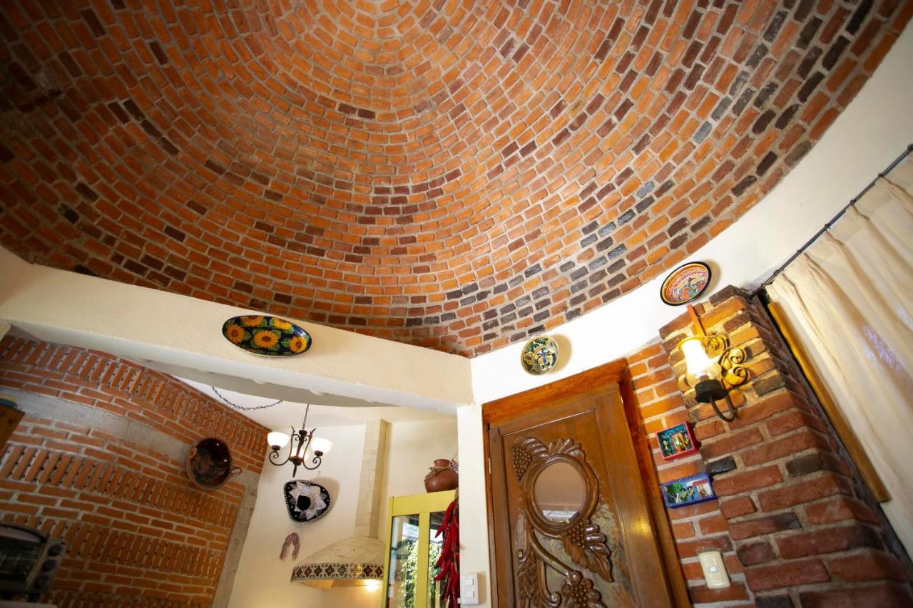 Majikal B&B - China Poblana Cholula Buitenkant foto