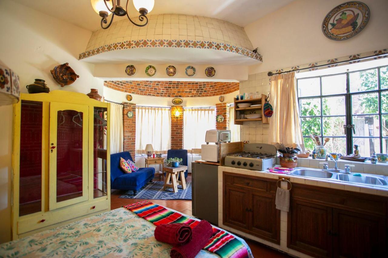 Majikal B&B - China Poblana Cholula Buitenkant foto