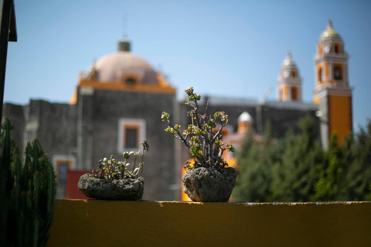 Majikal B&B - China Poblana Cholula Buitenkant foto