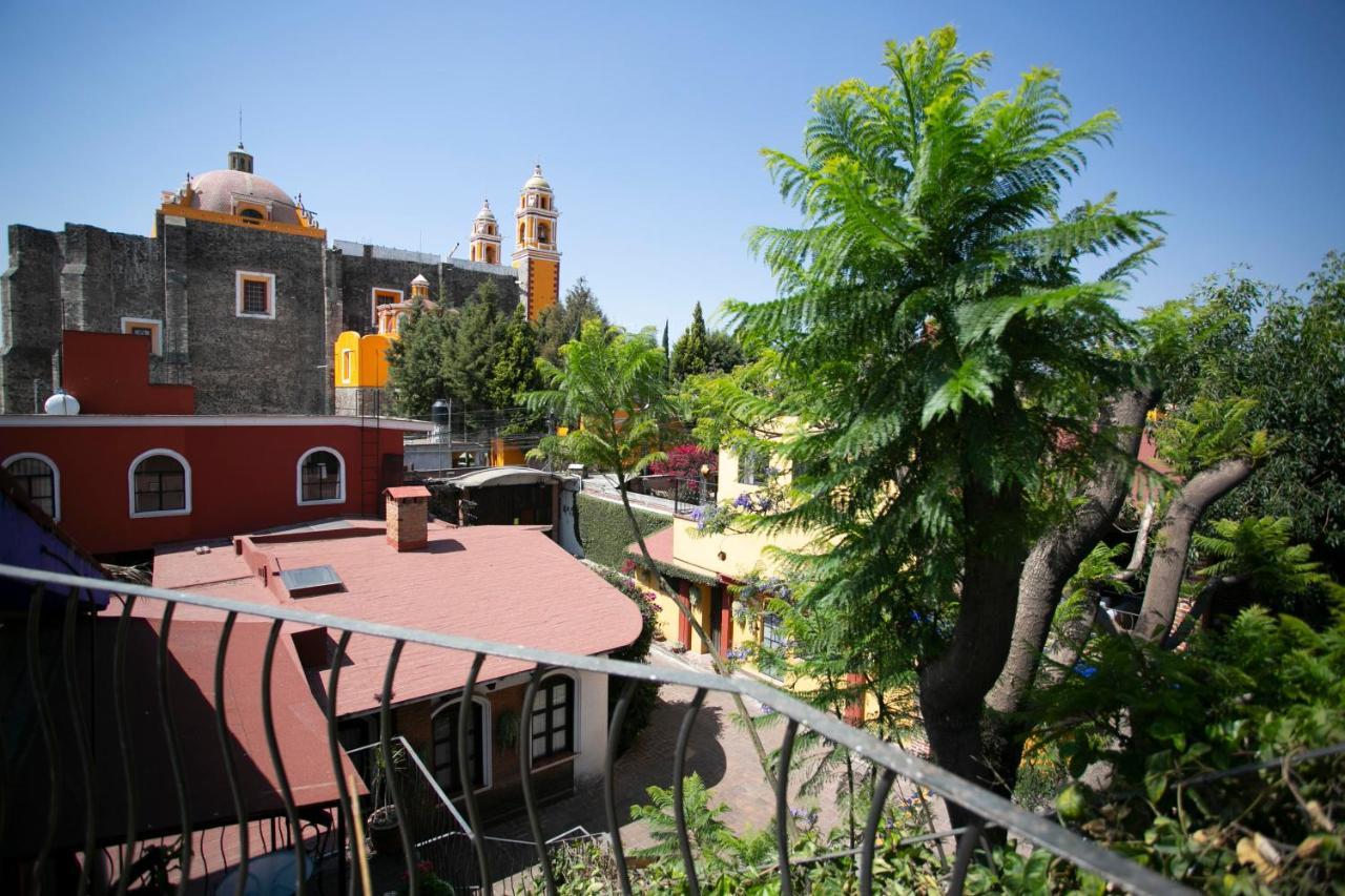 Majikal B&B - China Poblana Cholula Buitenkant foto